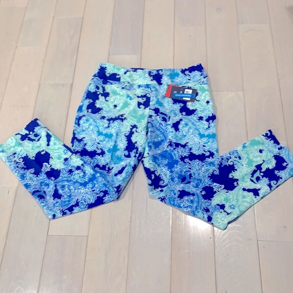 ❤️IBKUL❣️❣️🦋🌺🌸UPF 50+great golf pants🌺🌺🌸NWT❤️Firm Price❣️❣️ - Picture 9 of 10